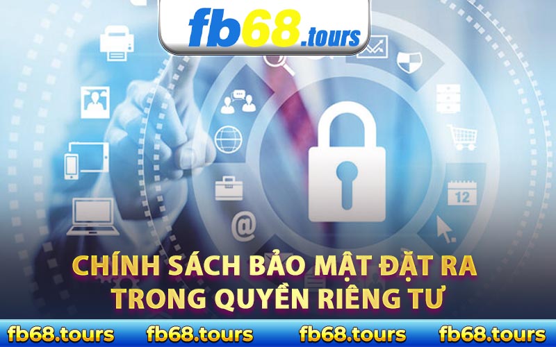 Chính sách bảo mật đặt ra trong quyền riêng tư